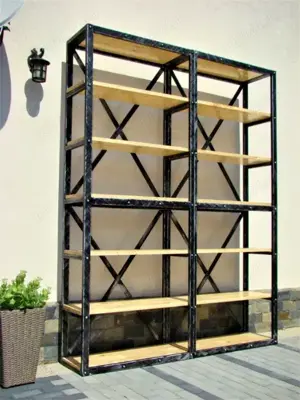 RaFt otel si lemn fag-stil industrial,stil minimalist.Orice dimensiune