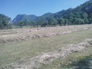 Vind 6700m teren intravilan+casa in Polovragi Gorj