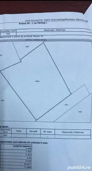 Teren Copăcelu, 450mp  - imagine 5