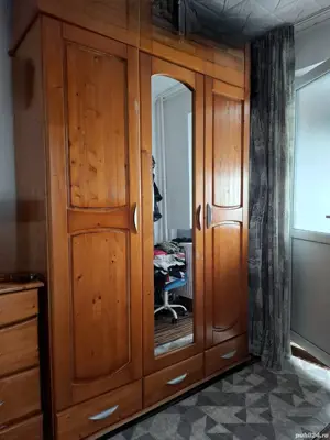 Mobila dormitor lemn masiv