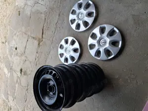 Vând jante auto tablă  - imagine 3