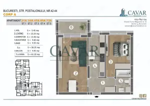 Discount 4500 Euro Proiect Cavar Residence - imagine 7
