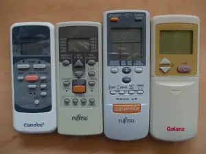 Telecomanda aer conditionat Comfee Fujitsu Galanz Mitsubishi Panasonic Tcl Toshiba originala
