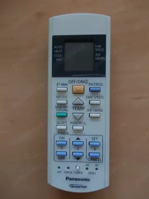 Telecomanda aer conditionat Comfee Fujitsu Galanz Mitsubishi Panasonic Tcl Toshiba originala - imagine 3