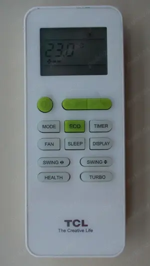 Telecomanda aer conditionat Comfee Fujitsu Galanz Mitsubishi Panasonic Tcl Toshiba originala - imagine 4