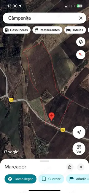 Vând teren 100.000 m2