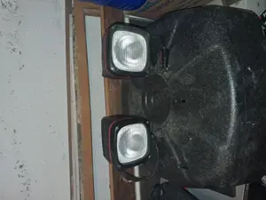 Proiectoare xenon 2 buc - imagine 2