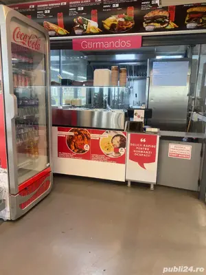 Afacere la cheie de vânzare   Restaurant Autoservire și Fast Food   Arad & Timișoara - imagine 4