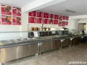 Afacere la cheie de vânzare   Restaurant Autoservire și Fast Food   Arad & Timișoara - imagine 3