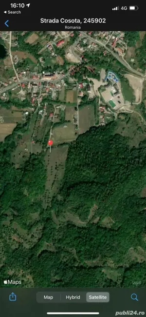 Teren Barlogu comuna Stoenesti - imagine 3