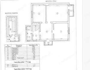 Apartament cu curte privata in zona Tomis Mall,169 000euro, negociabil 
