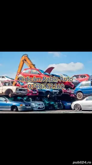 Cumpar Rable Auto Defecte Epave