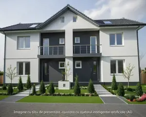 Nou! Case tip duplex in mijlocul naturii cu pret promotional Popesti Leordeni