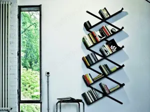 Raft decorativ tip A de podea sau Raft foarfeca de perete.DEOSEBITE