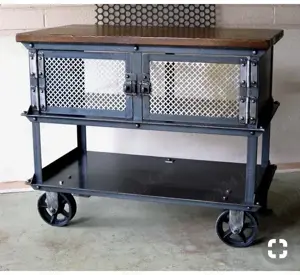 MINIBAR, stil industrial, bar roti, bar vin, Steampunk.BAR STICLE