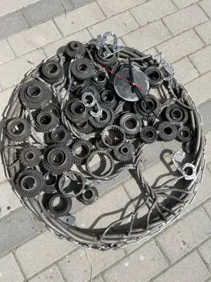  Ceas pomul bogatiei pentru motociclisti si pasionatii de auto