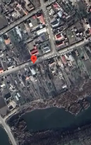 Casă batraneasca 3 cam + teren 1.056 mp cu iesire la lac, Petrachioaia - imagine 3