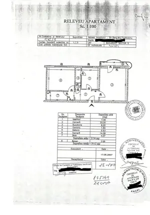 Sebastian 2 camere - 60m2 - Serg. Maj. Topliceanu Vasile