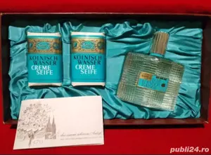 Parfum si săpunuri Echt Kolnisch No 4711