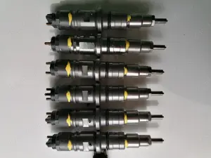 504128307 2855135 500061280 0986435530 Bosch Injector New Holland T6 T7 / Case IH Puma Maxxum - imagine 3