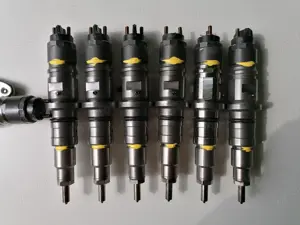 504128307 2855135 500061280 0986435530 Bosch Injector New Holland T6 T7 / Case IH Puma Maxxum - imagine 5