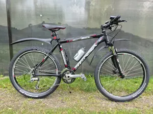 Bicicleta MTB Sensa Sella DB,full alu,27v, Deore LX, frane disc