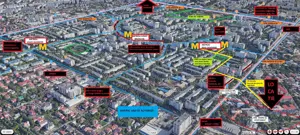 VAND Apart. 2 cam, aproape METROU, MOBILAT scoala lidl kaufland - Proprietar - imagine 2