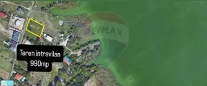 Teren de vanzare  cu utilitati si vedere lac in Palazu Mare Constanta