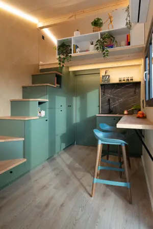 Tiny house - Smart Premium   casa mobila   casa modulara - imagine 2