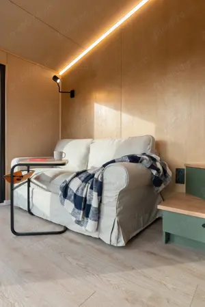 Tiny house - Smart Premium   casa mobila   casa modulara - imagine 13