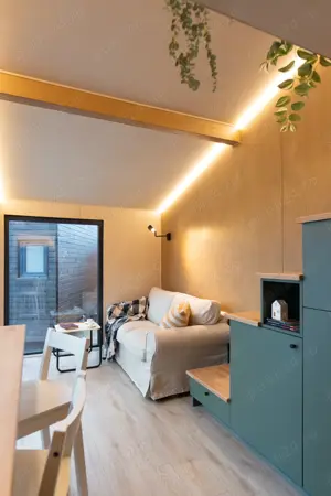 Tiny house - Smart Premium   casa mobila   casa modulara - imagine 6