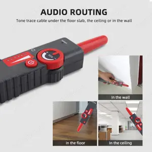 NOYAFA 820 Tester cablu electric, detector, cabluri pana la 2m in pamant - imagine 4