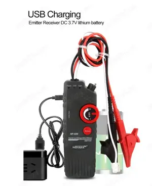 NOYAFA 820 Tester cablu electric, detector, cabluri pana la 2m in pamant - imagine 5