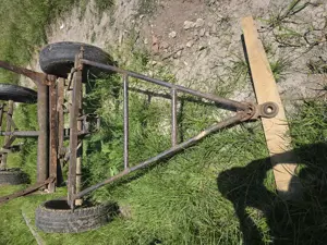 Straf de vânzare caruta de cărat lemne de foc - imagine 2