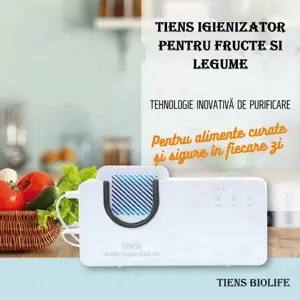 Igienizator Fructe și Legume TIENS   Alimente curate și sigure!