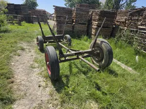 Straf de vânzare caruta de cărat lemne de foc - imagine 3