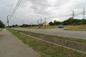 Teren strada principală, 54 ml deschidere, cartier Bârsești
