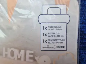 Novitesse, Set lenjerie 3 piese, copii, patut incastrabil gradinita*** - imagine 2