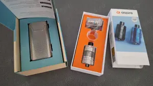 Lot vape - Innokin Limax SS plus Aspire Nautilus 3s SS