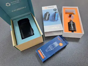 Lot vape - Innokin Limax Black plus Aspire Nautilus 3s Black