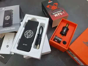 Lot vape - Centaurus M100 (Lost Vape) plus Dead Rabbit MTL