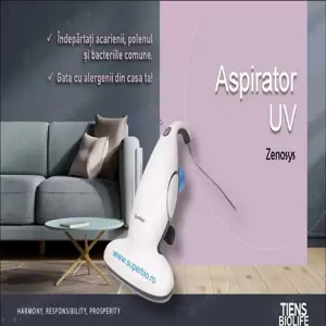 TIENS UV Aspirator   Elimină 99,9% acarieni și bacterii! - imagine 3