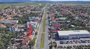 Oportunitate imobiliara Calea Radnei   Casa   St -1177 mp  Fs - 17 ml