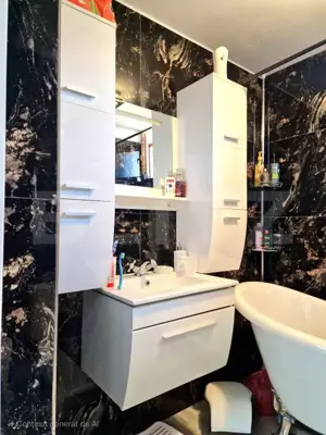 COMISION 0! Casa individuala, 105mp, 570mp teren, mobilat modern, Suceagu - imagine 10