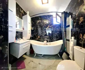 COMISION 0! Casa individuala, 105mp, 570mp teren, mobilat modern, Suceagu - imagine 11