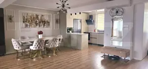 Apartament cu 4 camere, 121 mp utili, 3 parcari, sala fitness, in Iris