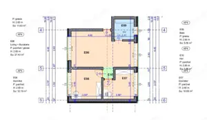 Apartament de 3 camere etajul 1 cu 2 locuri de parcare zona Turnisor - imagine 7