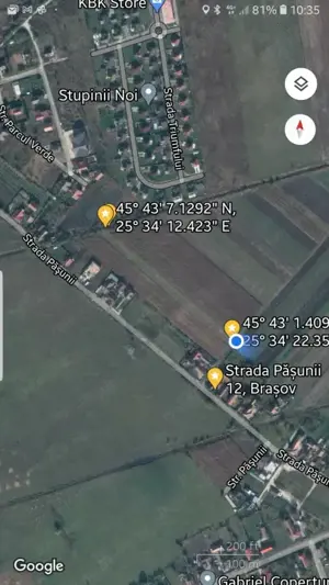 Teren Intravilan 2932 mp Stupini - imagine 4