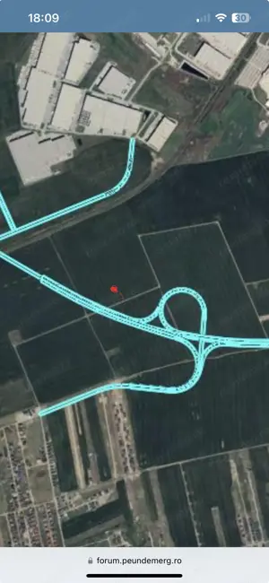 Teren Intravilan 35 euro m2 în Dezvoltare Accelerată, Str. Tuberozelor, Domnești - imagine 4