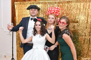 DJ cununie 1000 RON cameraman nuntă fotograf botez cabină foto arcadă de baloane fum dansul mirilor - imagine 4